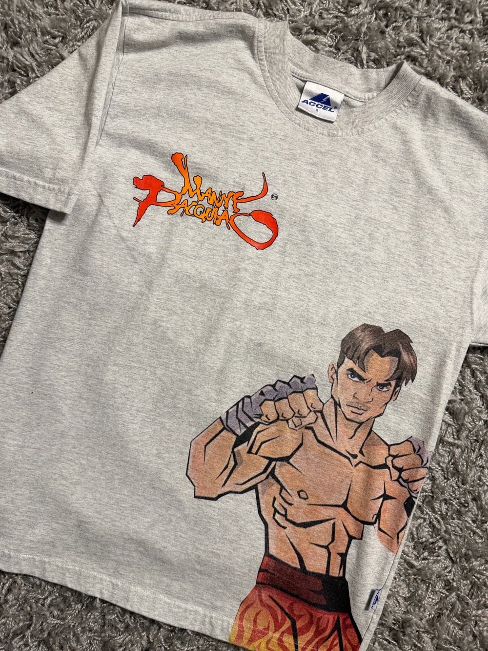 2000s Manny Pacquiao Accel Shirt